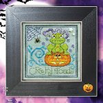 (image for) Screechy Halloween - Creepy Toad 2 of 4